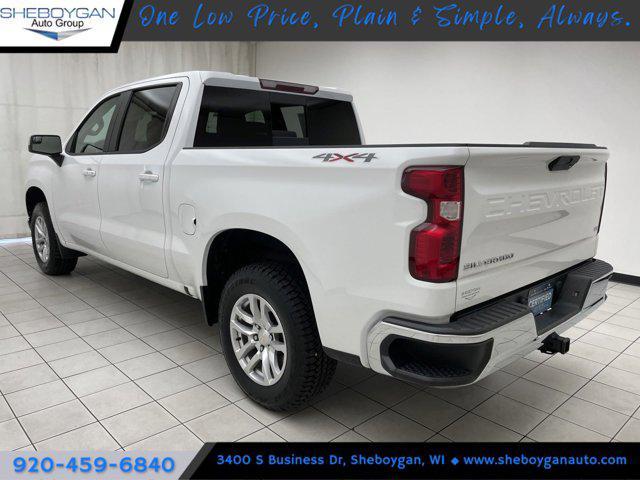 used 2020 Chevrolet Silverado 1500 car, priced at $34,997