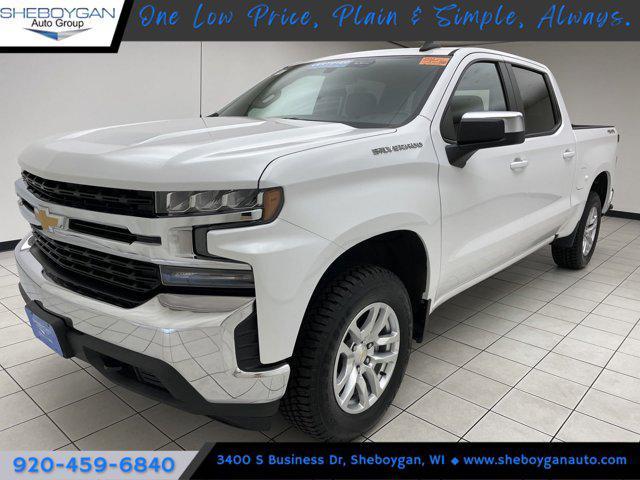 used 2020 Chevrolet Silverado 1500 car, priced at $34,997