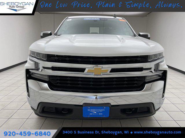 used 2020 Chevrolet Silverado 1500 car, priced at $34,997