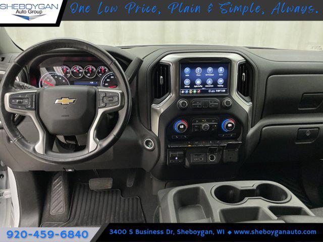 used 2020 Chevrolet Silverado 1500 car, priced at $34,997