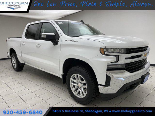 used 2020 Chevrolet Silverado 1500 car, priced at $34,997