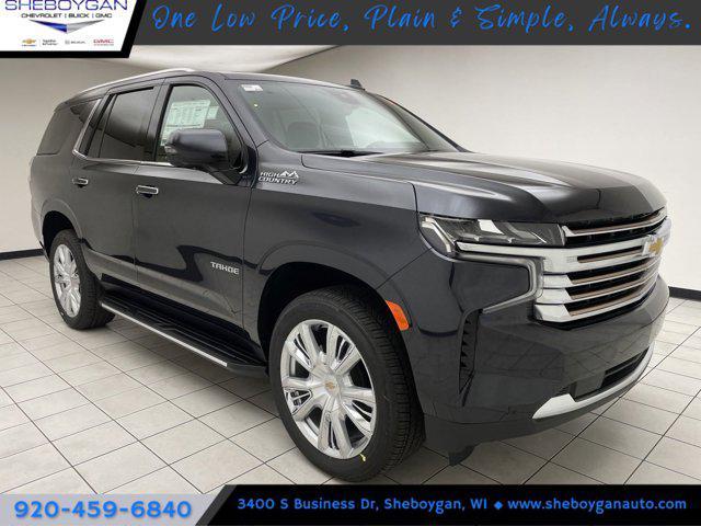 new 2024 Chevrolet Tahoe car, priced at $79,905