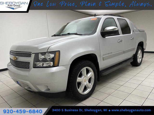 used 2013 Chevrolet Avalanche car, priced at $16,998