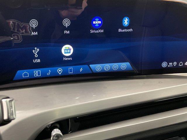 new 2026 Cadillac VISTIQ car, priced at $81,015