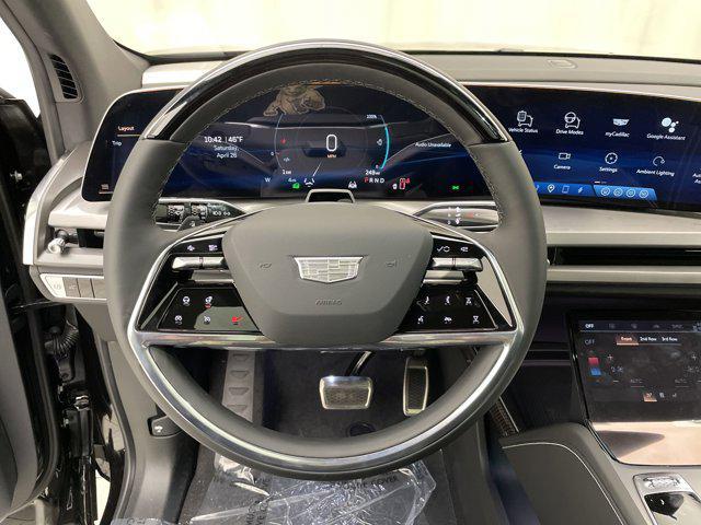 new 2026 Cadillac VISTIQ car, priced at $81,015