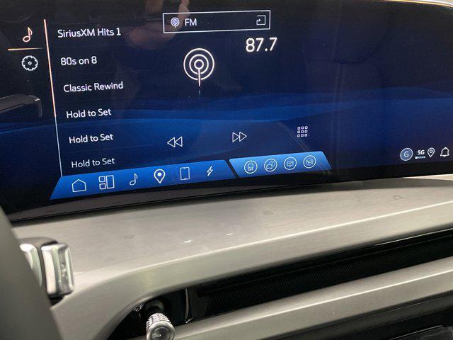 new 2026 Cadillac VISTIQ car, priced at $81,015