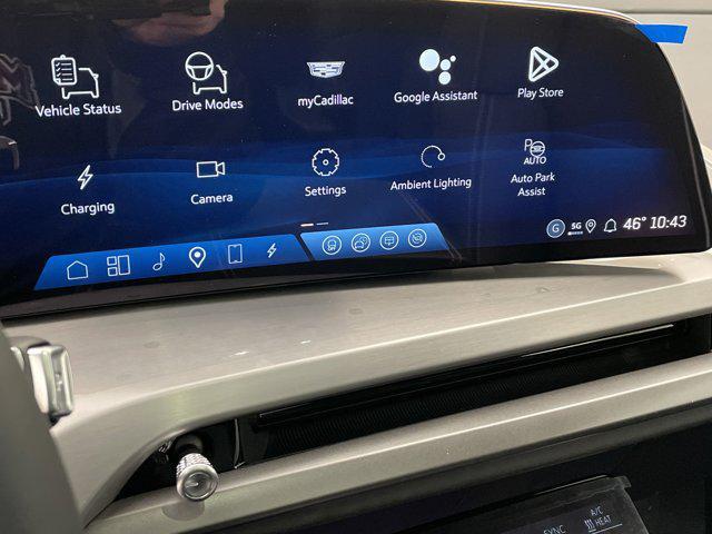 new 2026 Cadillac VISTIQ car, priced at $81,015