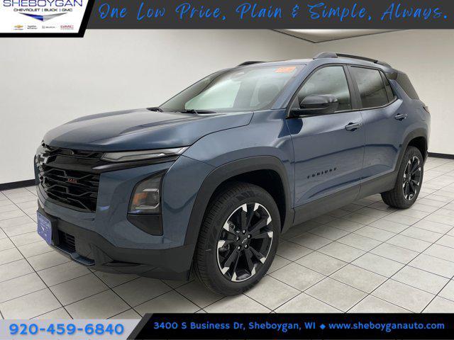 new 2026 Chevrolet Equinox car, priced at $36,345