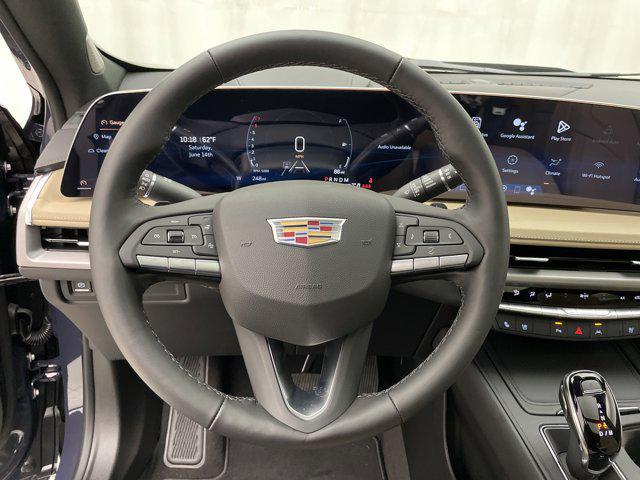 new 2025 Cadillac XT4 car, priced at $51,190