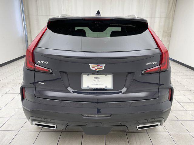 new 2025 Cadillac XT4 car, priced at $51,190