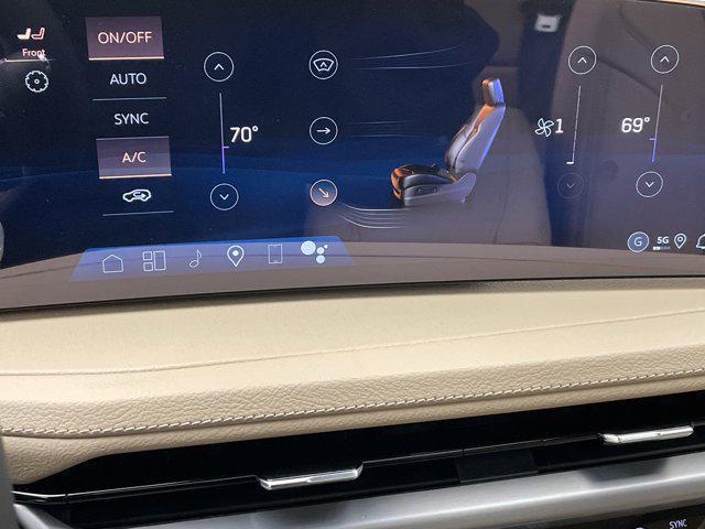 new 2025 Cadillac XT4 car, priced at $51,190