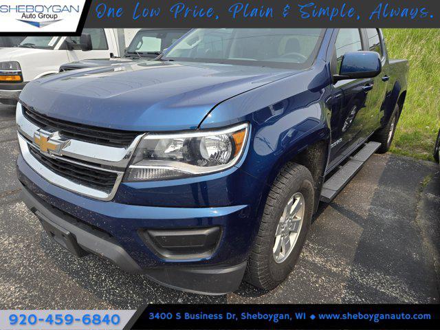 used 2019 Chevrolet Colorado car, priced at $23,499