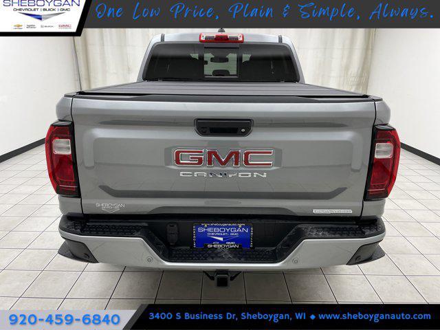 new 2026 GMC Canyon car, priced at $50,310