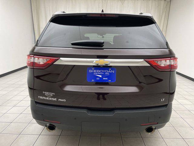 used 2021 Chevrolet Traverse car, priced at $29,098