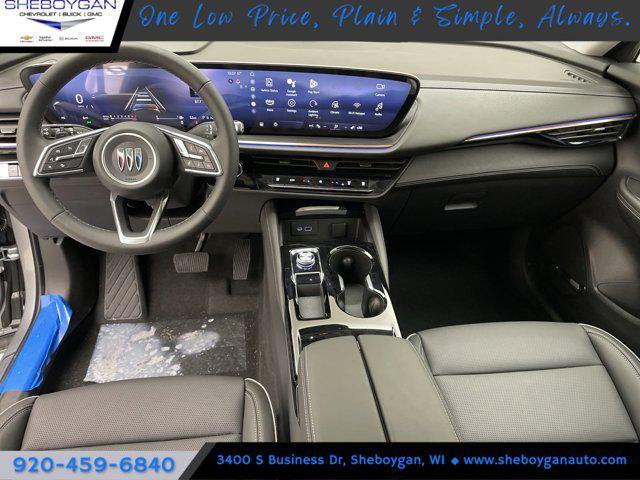 new 2025 Buick Envision car, priced at $44,795