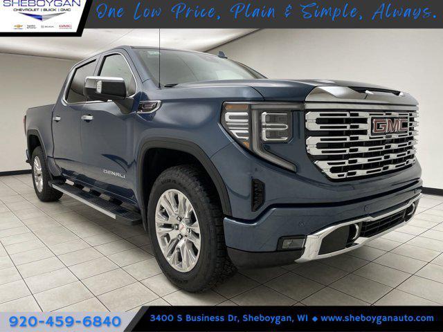 new 2025 GMC Sierra 1500 car, priced at $69,110