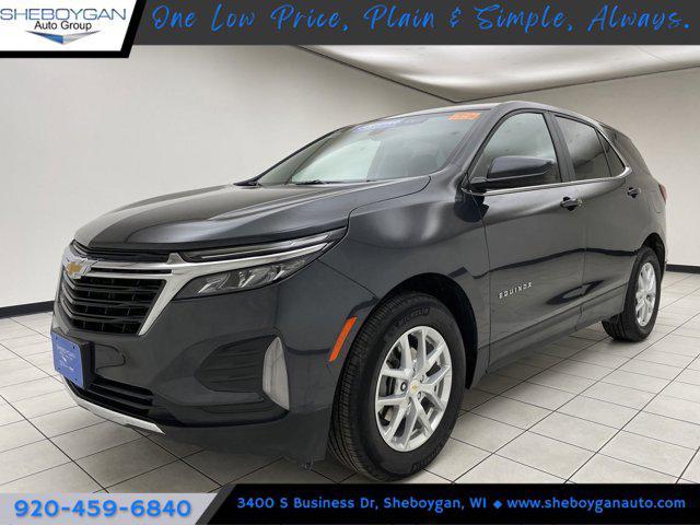 used 2022 Chevrolet Equinox car, priced at $21,998