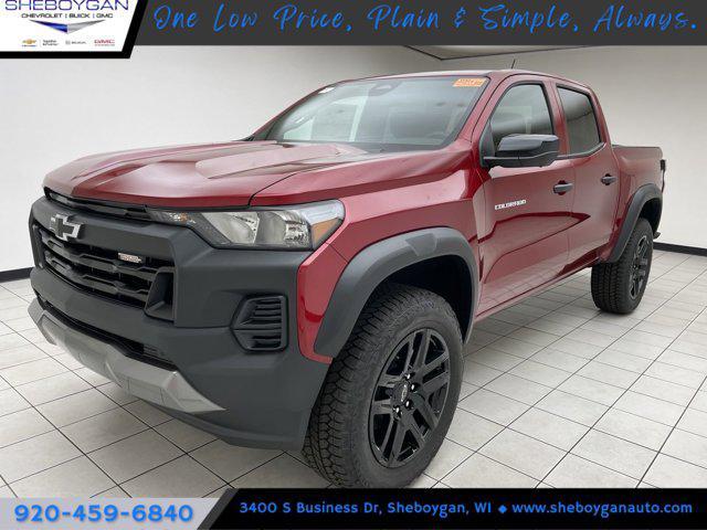 new 2024 Chevrolet Colorado car, priced at $41,610