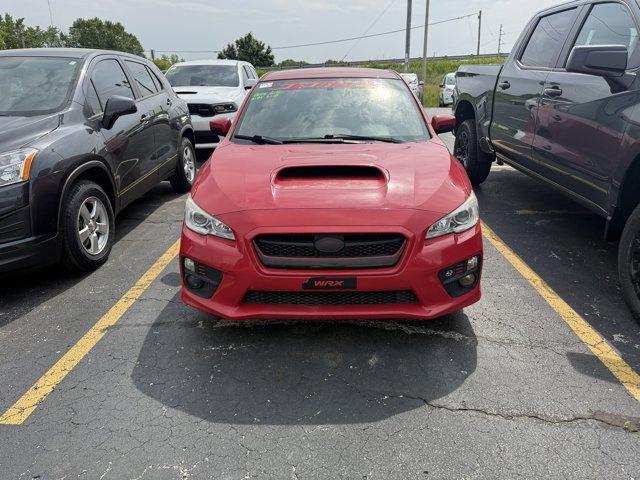 used 2017 Subaru WRX car, priced at $19,486