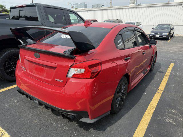 used 2017 Subaru WRX car, priced at $19,486
