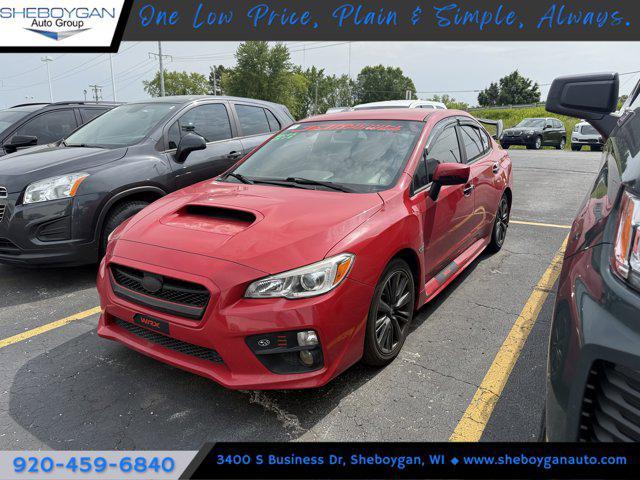 used 2017 Subaru WRX car, priced at $19,486