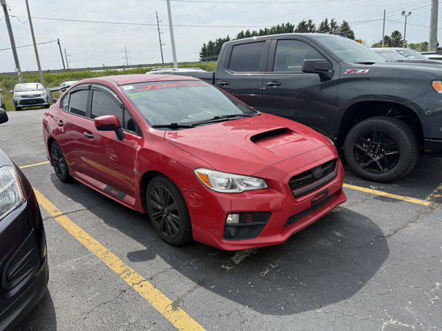 used 2017 Subaru WRX car, priced at $19,486