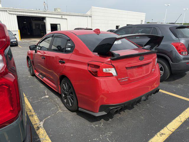 used 2017 Subaru WRX car, priced at $19,486