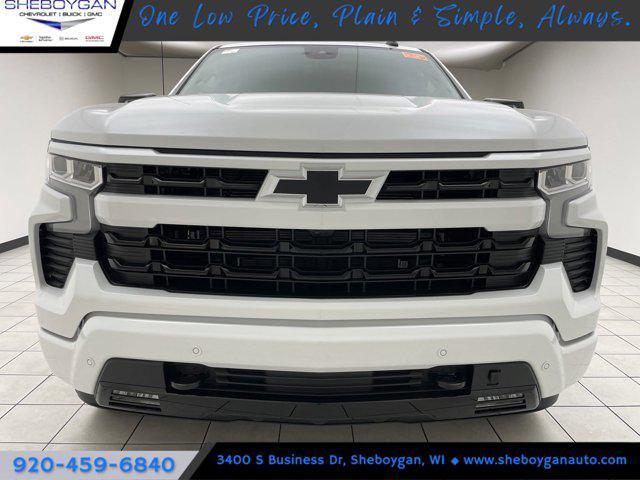 new 2025 Chevrolet Silverado 1500 car, priced at $60,175