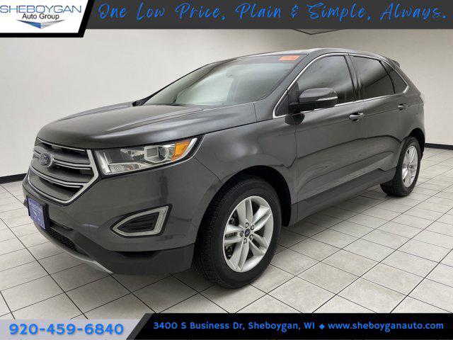 used 2017 Ford Edge car, priced at $14,900