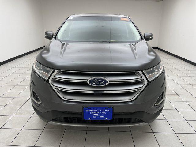 used 2017 Ford Edge car, priced at $14,899