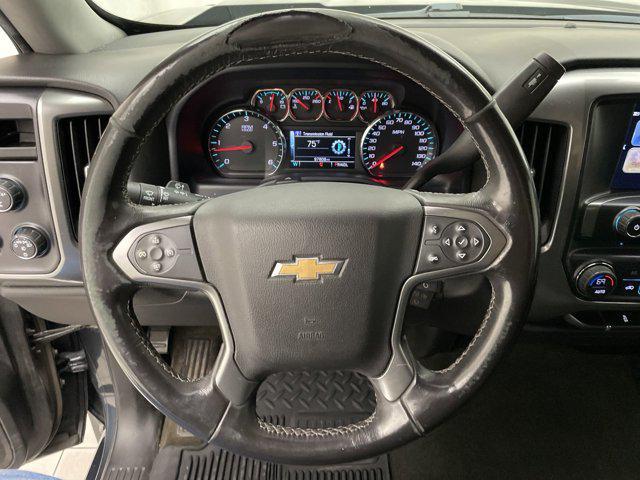 used 2018 Chevrolet Silverado 1500 car, priced at $19,677