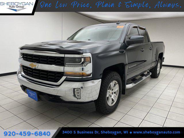 used 2018 Chevrolet Silverado 1500 car, priced at $19,677