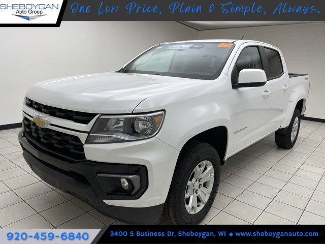 used 2022 Chevrolet Colorado car, priced at $28,549