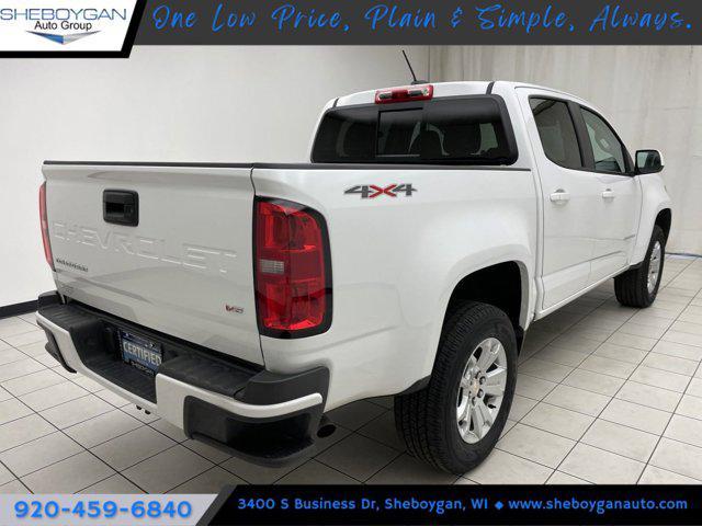 used 2022 Chevrolet Colorado car, priced at $30,238