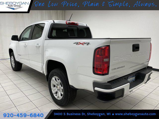 used 2022 Chevrolet Colorado car, priced at $29,990