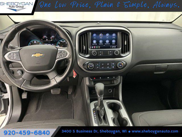 used 2022 Chevrolet Colorado car, priced at $30,238