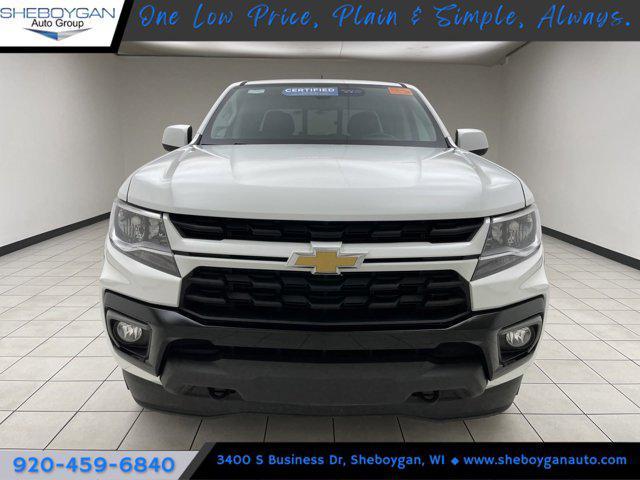 used 2022 Chevrolet Colorado car, priced at $29,547