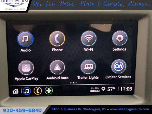 new 2025 Chevrolet Silverado 2500 car, priced at $62,385