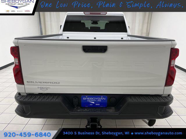 new 2025 Chevrolet Silverado 2500 car, priced at $62,385