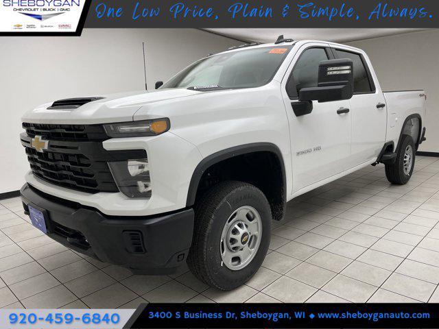 new 2025 Chevrolet Silverado 2500 car, priced at $62,385