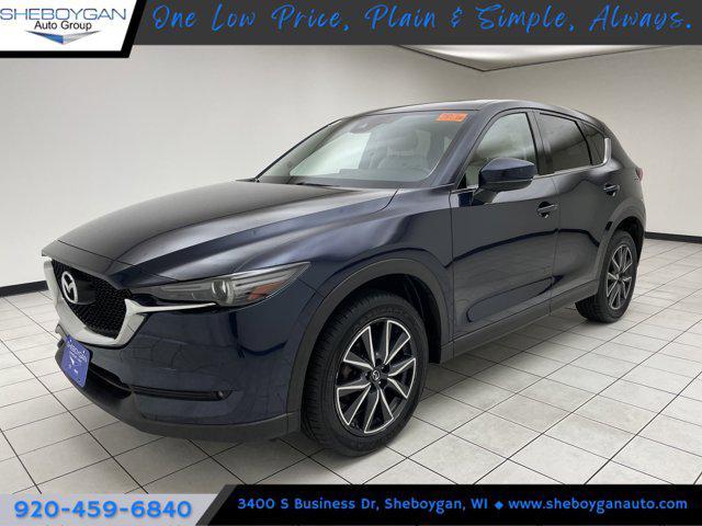 used 2018 Mazda CX-5 car, priced at $21,748