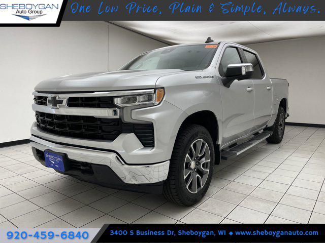 used 2022 Chevrolet Silverado 1500 car, priced at $30,499