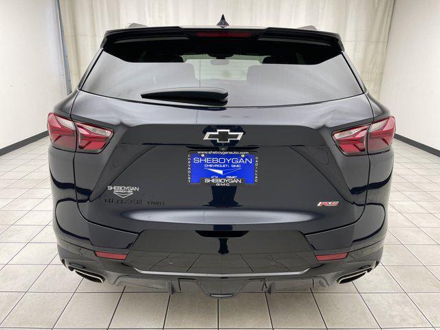 used 2021 Chevrolet Blazer car, priced at $33,498