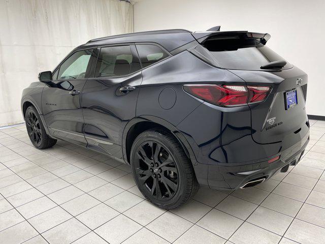 used 2021 Chevrolet Blazer car, priced at $33,498
