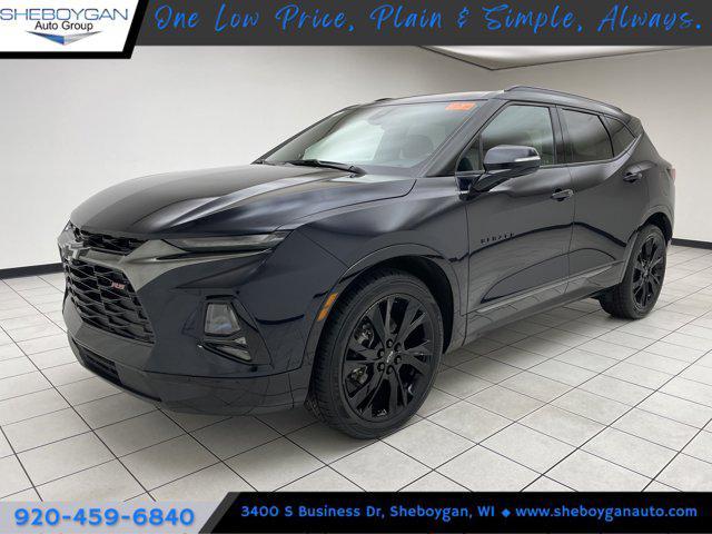 used 2021 Chevrolet Blazer car, priced at $33,498