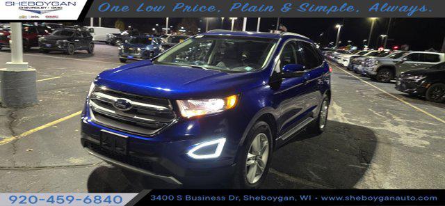 used 2015 Ford Edge car, priced at $13,999