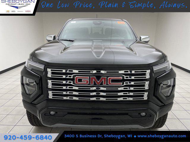 new 2025 GMC Canyon car, priced at $56,435