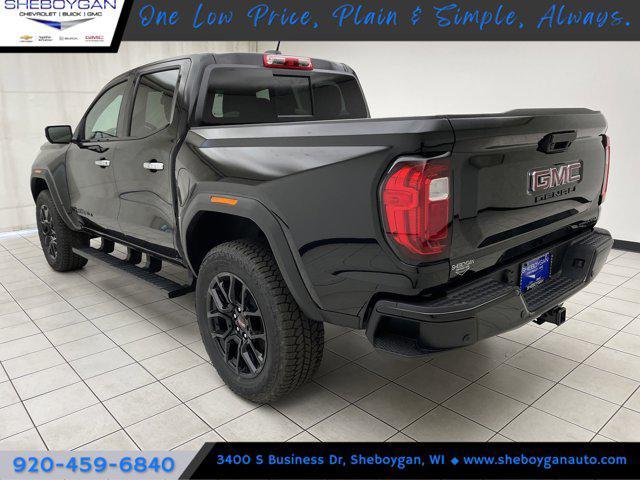 new 2025 GMC Canyon car, priced at $56,435