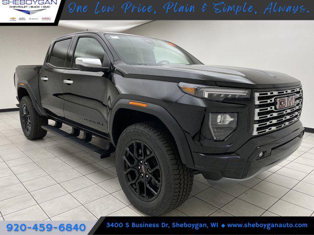 new 2025 GMC Canyon car, priced at $56,435