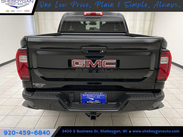 new 2025 GMC Canyon car, priced at $56,435